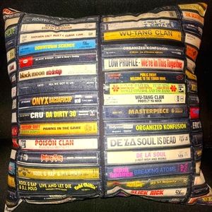 Throwback cassette plush